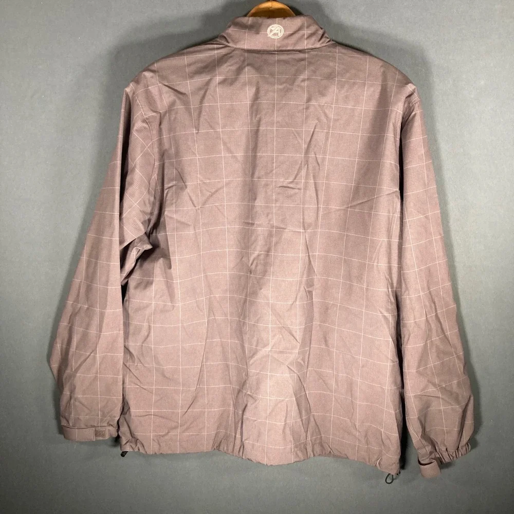 Ahead Mens XL Golf Windbreaker Marine Corps Base Hawaii Klipper Club - Picture 9 of 10